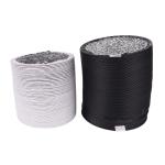 High Temperature Air Ventilation Duct Flexible PVC Duct for Indoor Grow Carbon