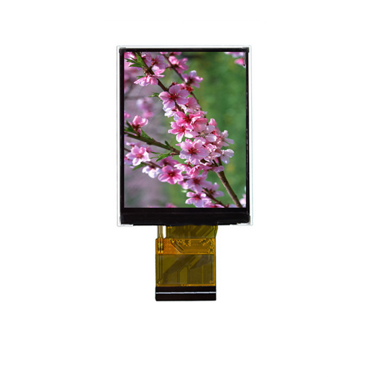 2.7'' RGB Interface 40 Pins 230Cd/M2 LCD TFT Displays
