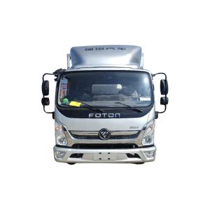 China Fish Refrigerator Trucks 4 Cylinders Diesel Reefer Box Truck wholesale