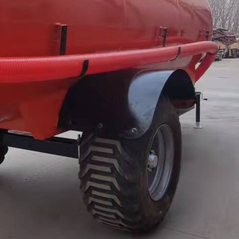 Liquid Fertilizer Spreader Manure 10 Cubes 3210kg Weight 100hp Tractor Mounted
