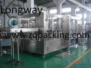 China CGFD Glass Bottle Carbonated Drinking Filling Machine wholesale