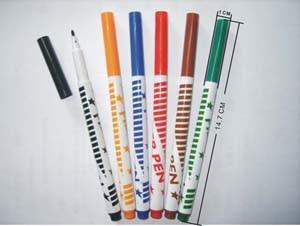 China 10 colors Practical Vivid Multi-functional Washable Water Color Pen wholesale