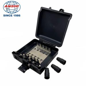 China Outdoor Cable Telephone Distribution Box / 50 Pair Weatherproof Db Box wholesale