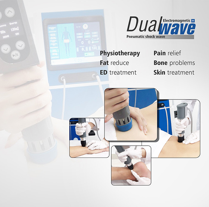Pneumatic Electromagnetic Pulse Therapy Machine Non Invasive Easy Operation