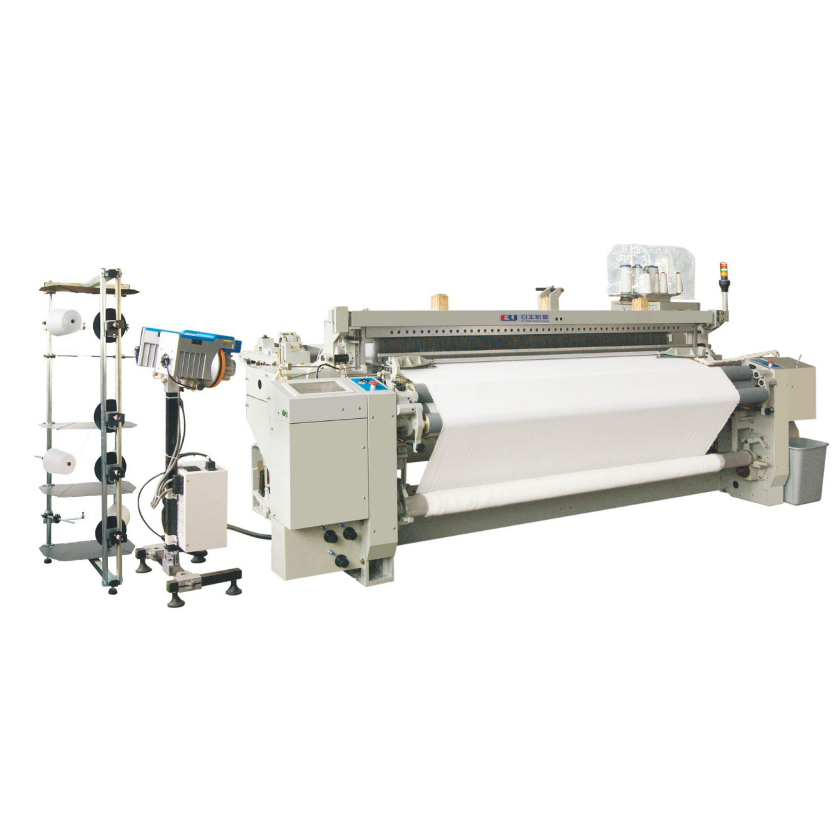 Crank Textile Carding Machine 280cm Cam Dobby Shedding Water Jet Looms