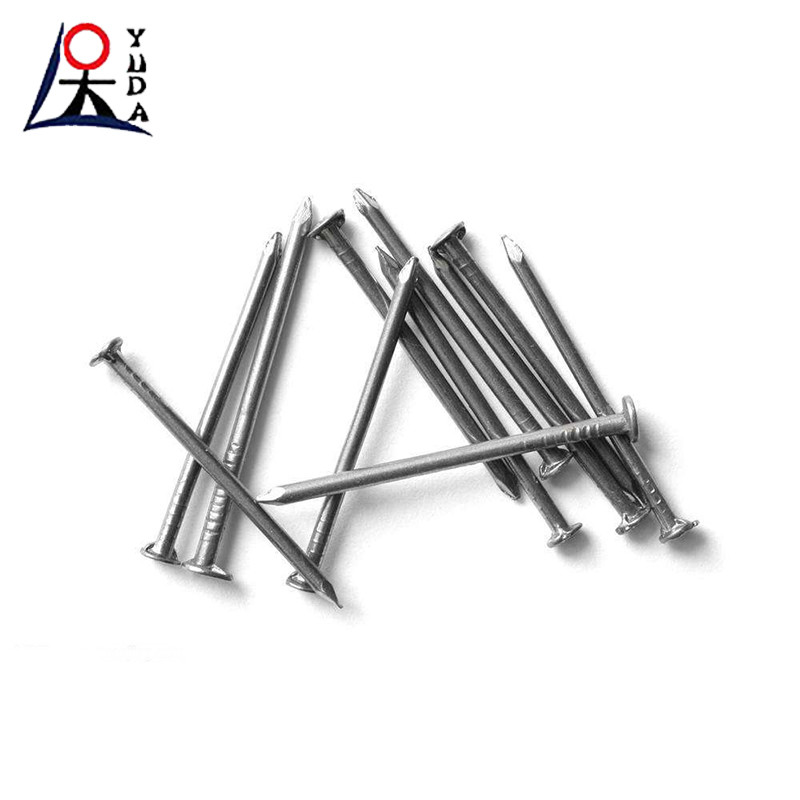 Q195 Carbon Steel Polished Common Nails Durable Fastening