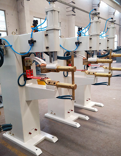 High Precision automatic welding equipment , Steel Wire Mesh Spot Welding