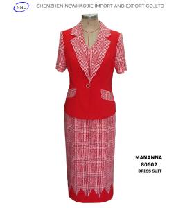 China MANANNA ladies dresses suits for women wholesale