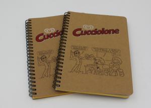 China Handmade Brown Craft Cover Recycled Paper Notebook For Office Staff wholesale