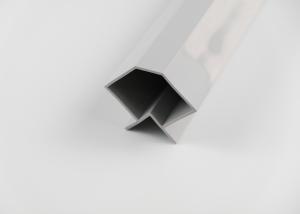 China Heteromorphic Plastic Extrusion Products , Rigid / Soft PVC Plastic Profile wholesale