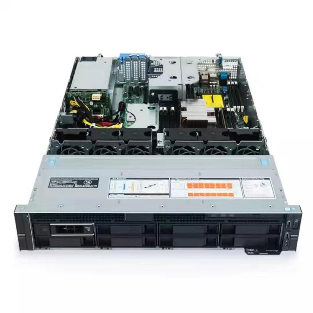poweredge R540 server Intel xeon 3204 cpu 8gb ram 1t server 8 bay server case