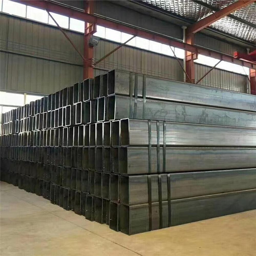 Non-oiled ASTM A500 Steel 100x100 Galvanized Square Tube Hollow Section Rectangular Pipe