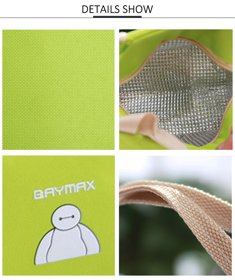 L24.5*D17.5cm Hands Free Insulated Lunch Cooler Bags