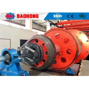 China 75kw Steel Cable Armouring Machine Wire Stranding Machine wholesale