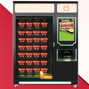 China Fully Automatic Pizza Vending Machine Can Provide Heating Hot Food Automatic Industrial Machine wholesale