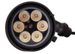 Outdoor Ground Spotlights 15 Watt Die Cast Solid Brass Material For 5 STAR Hotel