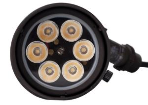 China Outdoor Ground Spotlights 15 Watt Die Cast Solid Brass Material For 5 STAR Hotel wholesale