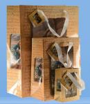 Embossed Printing Paper Bag 250gsm Printed Paper Carrier Bags