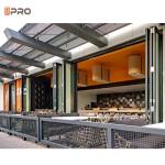Soundproof And Noise Reducing Aluminum Alloy Folding Windows for Residential