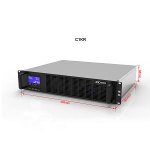 China 100VAC 240VAC 1000va Rack Mount UPS Single Phase Battery Backup wholesale