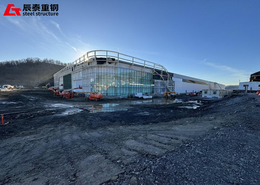 Prefabricated Steel Structure Workshop Building Customized Easy Assembly