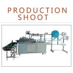 Ultrasonic 3 Ply Face Mask Making Machine High Speed 220 V 50 Hz