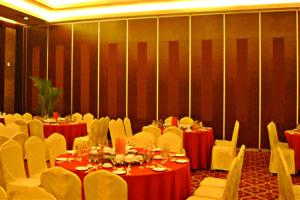 China 85mm Thickness Movable Partition Walls for Star Hotel ISO9001 wholesale