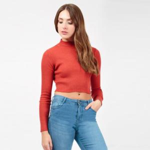 China Women Spring Long Sleeve Red Blouse wholesale