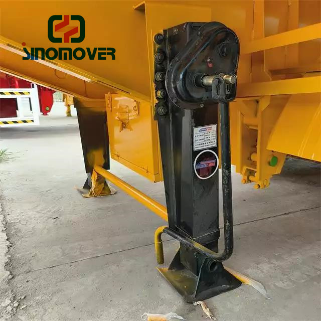 Heavy Duty Semi Truck Trailer Parts Landing Gear Support Leg