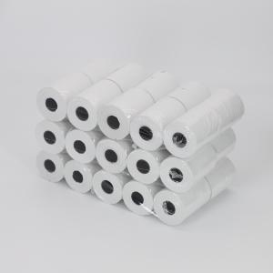 China 48gsm 80mm Wood Pulp POS Thermal Paper Roll Smooth Surface wholesale