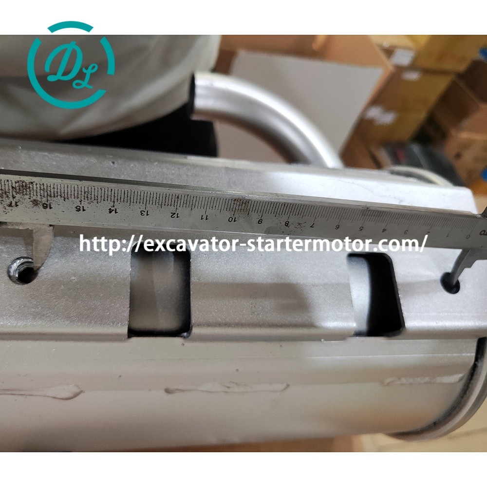 U30-6 Excavator Engine Parts Muffler Assembly RC461-42404 D1703 Engine