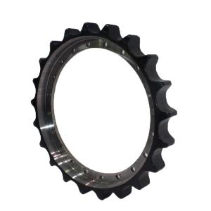 China ISO9001 SCSiMn2H Steel Excavator Sprocket Komatsu Sprocket PC200 wholesale