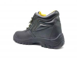 China Cow Leather Safety Shoes Outdoor Worker With Artificial Leather Hole Upper wholesale