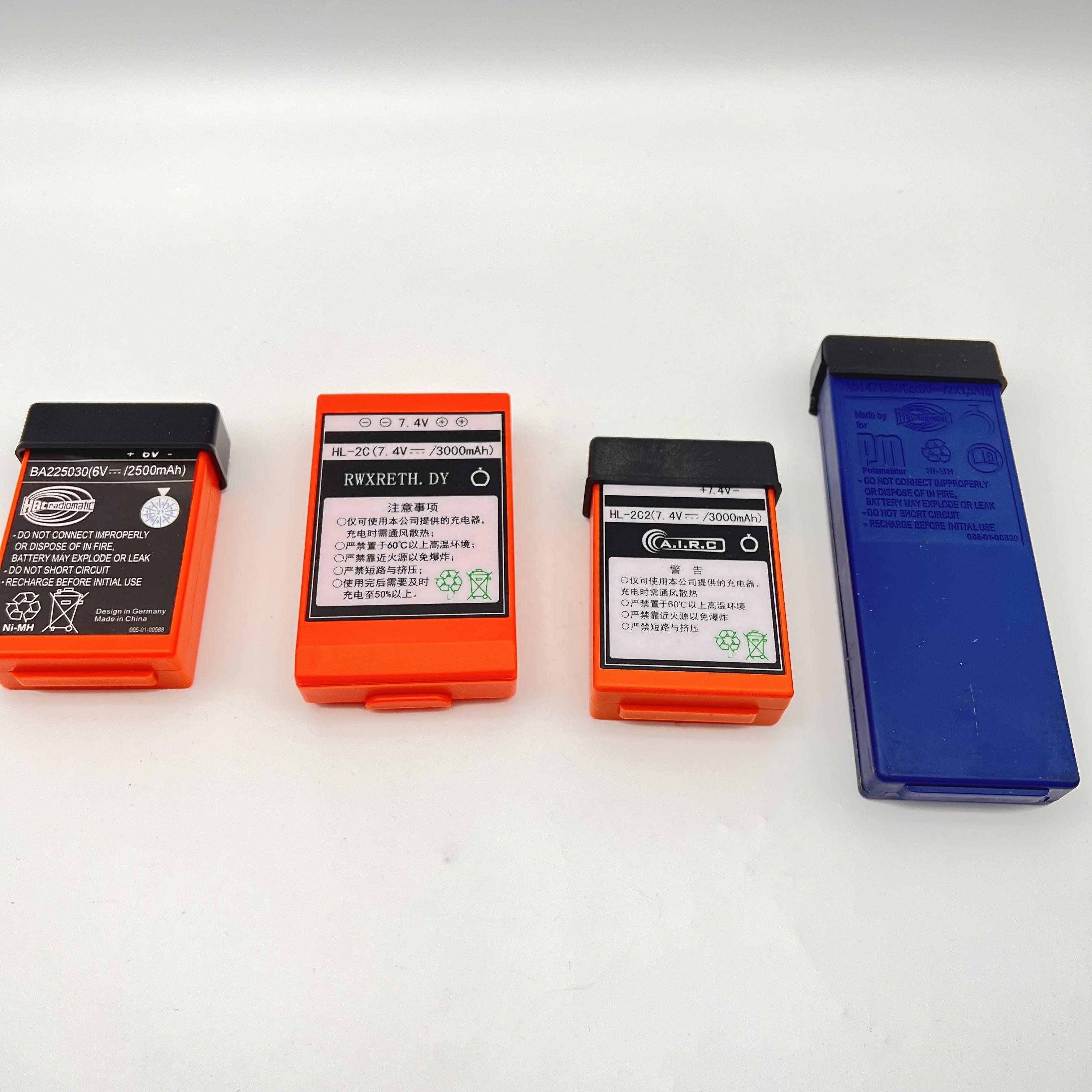 MN 471560 2-6v 2-1.5Ah HL-202 HL-2C 3000mAh 7.4v Battery For Putzmeister Concrete Pump Truck