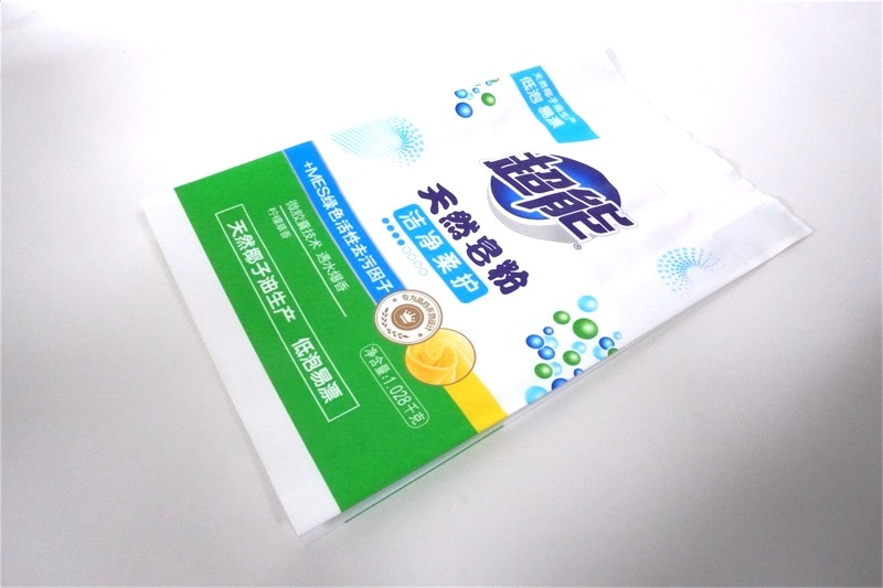 Safety Printing Laundry Detergent Powder Washing Soap Bag 1KG/2KG/5KG