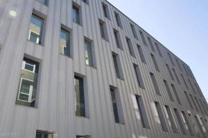 China Weather Resistant Aluminum Alloy Curtain Wall with Good Sound Insulation wholesale