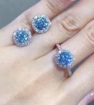 Custom Service Lab Diamond Jewelry Visit Hk Show Booth No 2g20
