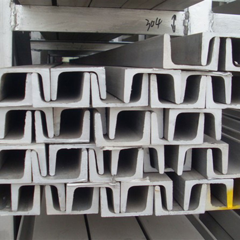 ASTM Stainless Channel Bar 304 304L 316L 321 Bright In Building