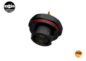 China 2 Pin Multi Core M19 Waterproof Panel Mount Connector wholesale