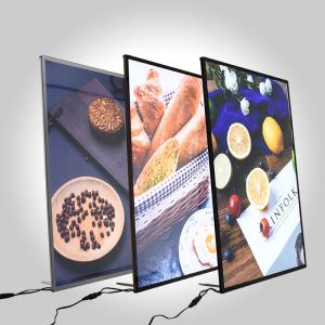 China Square LED Advertising Light Box Outdoor Advertising Light Box Signage wholesale