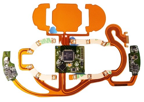 FR4 FR2 Rigid Flexible PCB HASL Rigid Flexible Printed Circuit Board