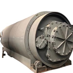 China Energy Mining Industry's Best Choice Non-Pollution Pyrolysis Plant with Auto Discharge wholesale