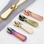 Handbag Hardware Suppliers Metal Zipper Puller with Custom Logo