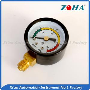 China hydraulic pressure gauge wholesale