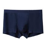Breathable Knitted Cotton Men Underwear 95 Cotton 5 Spandex Boxer