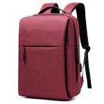 High quality wholesale custom logo men red school bagpack waterproof business