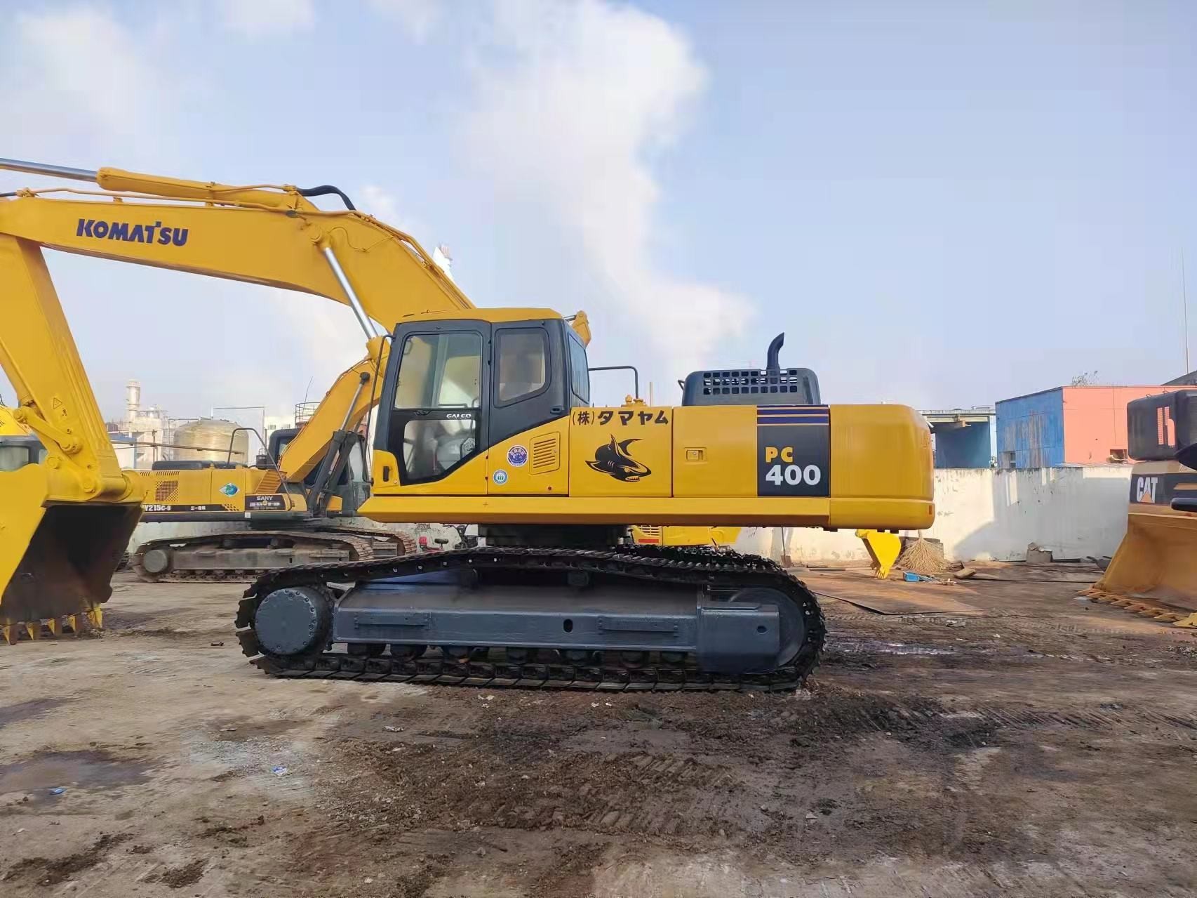 Used Komatsu Crawler Excavator With 1100H To 2000H Working Hours In Good Price