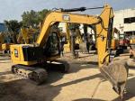 36.5KW Used Excavator Caterpillar 307.5 Buket Capacity 0.33m³