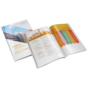 China Advertising Brochure Printing Services With Professional Developing Team wholesale