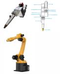 1070nm Wobble Laser Welding Head With 5mm Laser Beam Adjustable